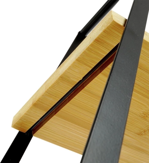 Naturlige bambushylder