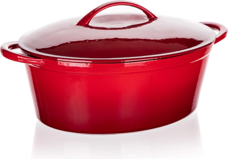 Jævn varme takket være massiv støbejern