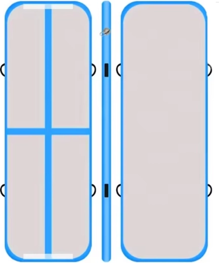 Stabil, skridsikker overflade for sikre landinger