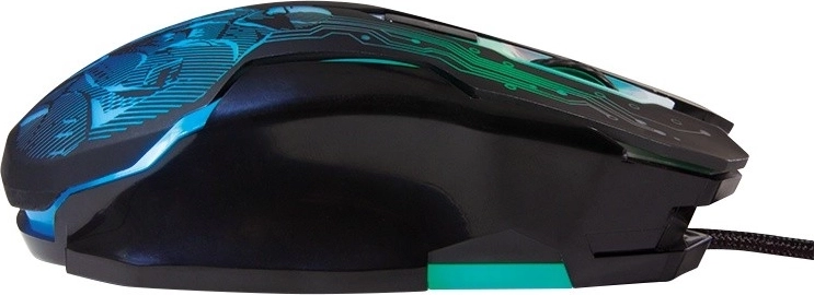 Ergonomisk form og holdbar flettet kabel