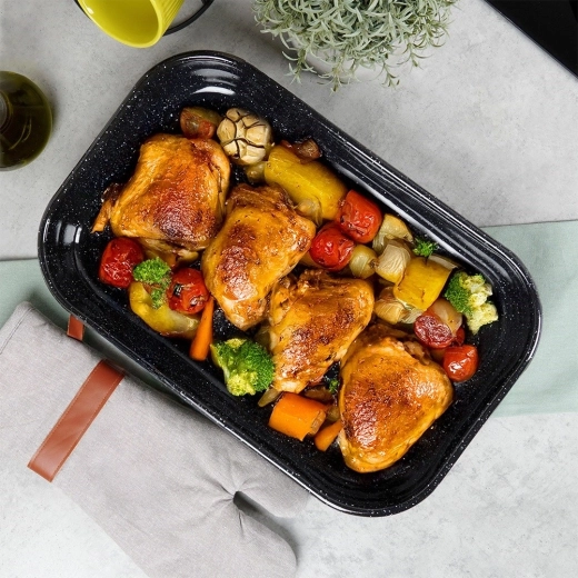 Stor kapacitet på 6 liter til hele familieportioner