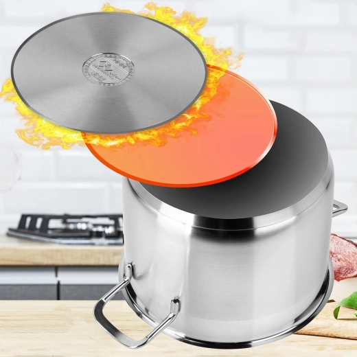 Jævn opvarmning og energibesparelse