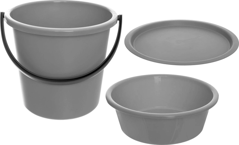 To beholdere og ét låg for maksimal fleksibilitet