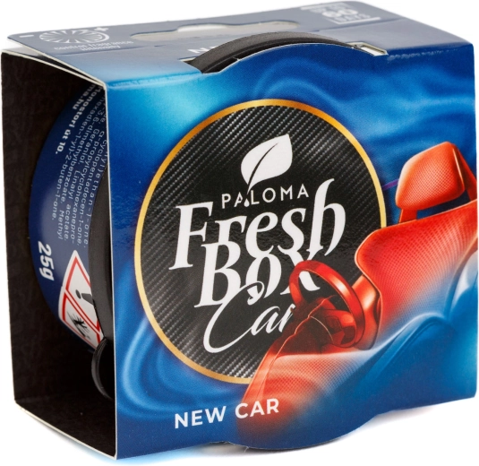 Luftfrisker til bilen Paloma Fresh box New Car 25 g