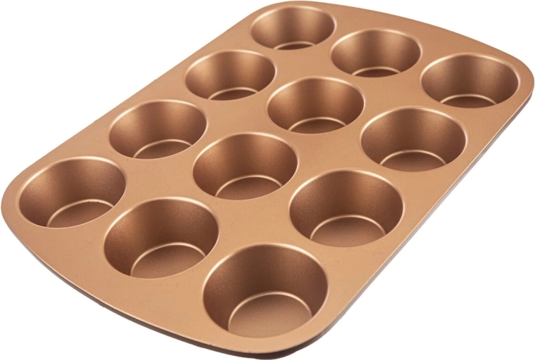 Metalkonstruktion for jævn bagning