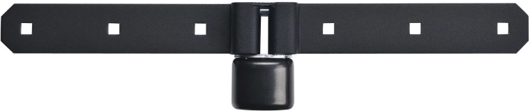 Massiv metalkonstruktion for højeste sikkerhed