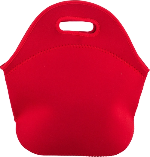 Termotaske til lunchbox rød 30,5 × 27 cm