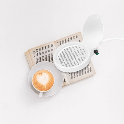 Kraftig forstørrelse til detaljeret arbejde