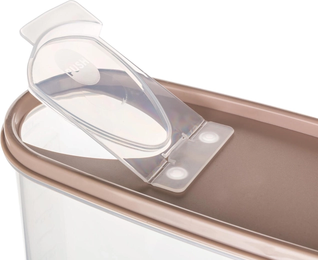 Bekvem dosering takket være flip-låg