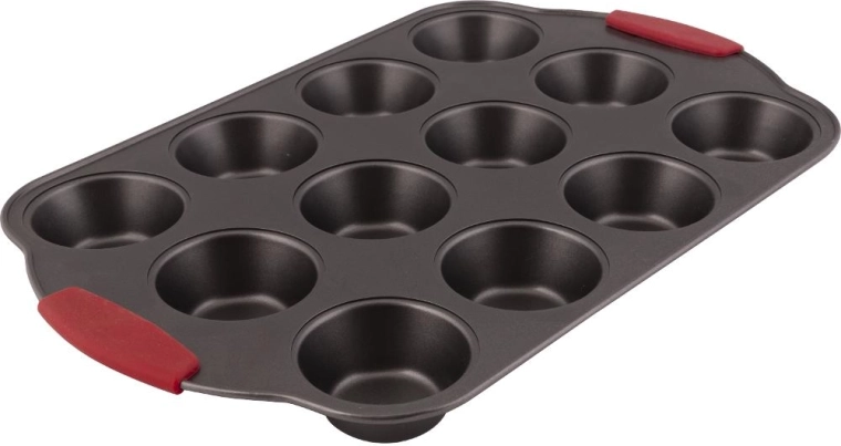 Bonte Lamart-muffinform til 12 muffins