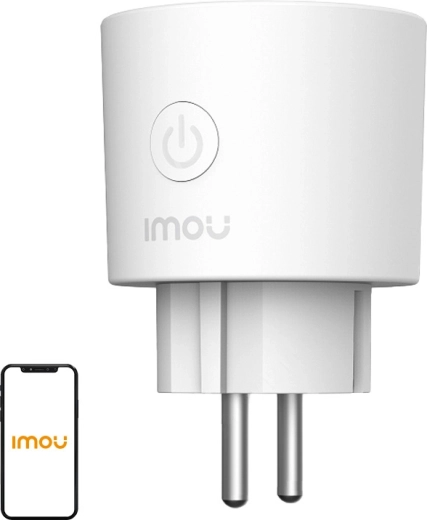 Imou smart stikdåse CE2P (Matter, Wi‑Fi, forbrugsmåling)