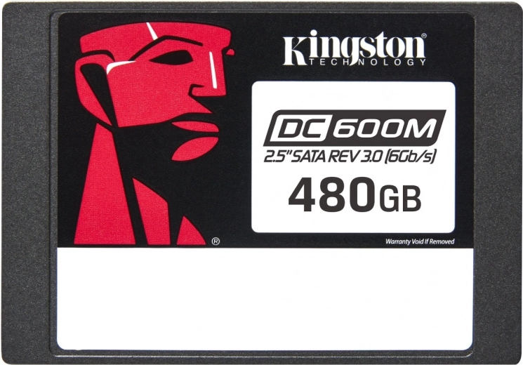 kingston dc600m 480 gb ssd til datacentre (sata 6 gb/s)
