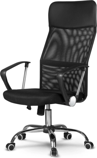 Åndbart ergonomisk ryglæn