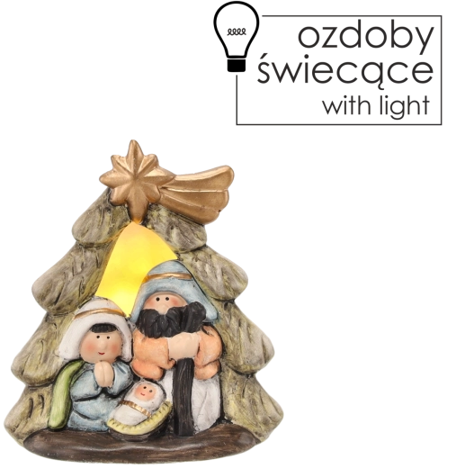 Varm LED-belysning for en magisk atmosfære