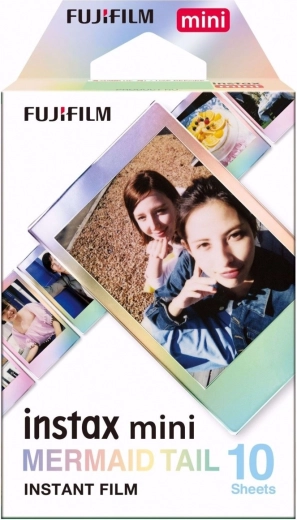 Fujifilm instax mini Mermaid film 10 billeder