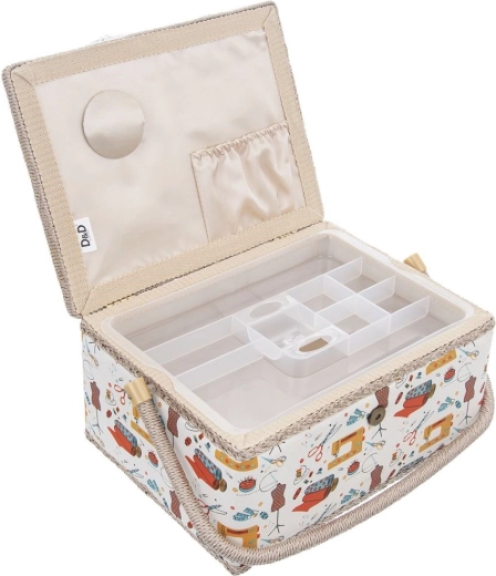 Overskuelig organisering takket være den aftagelige indsats