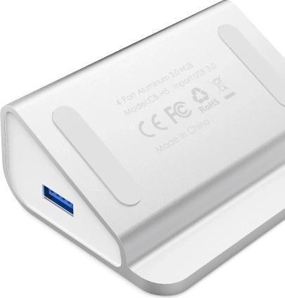 4× USB 3.0 fra én USB-A