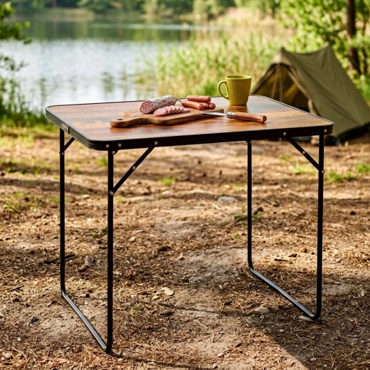Ideelt til camping, picnic og ved søen