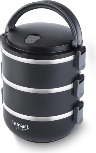 Lamart termobeholder 1,8 l sort