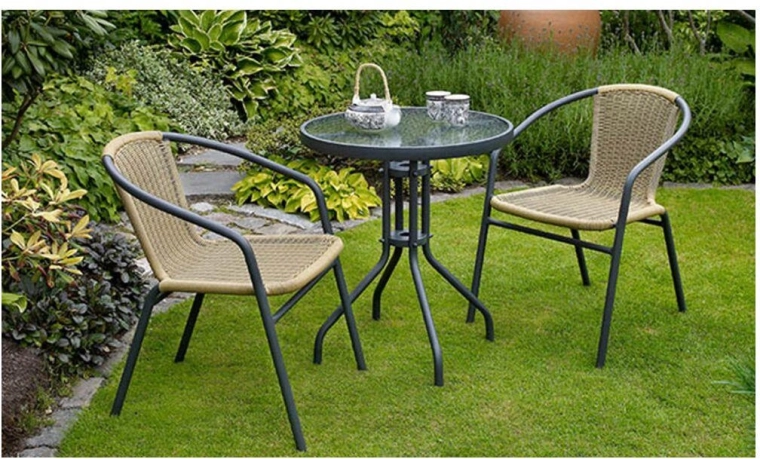 Komfortable stole med høj bæreevne