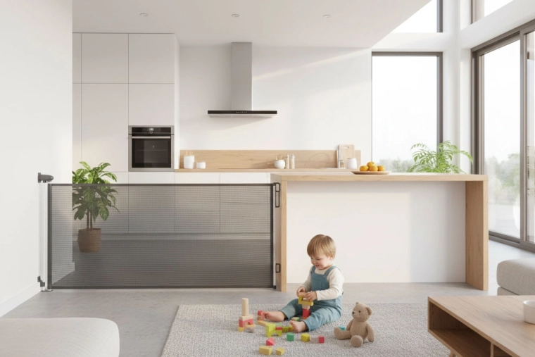 Udtrækkeligt rullesystem op til 160 cm