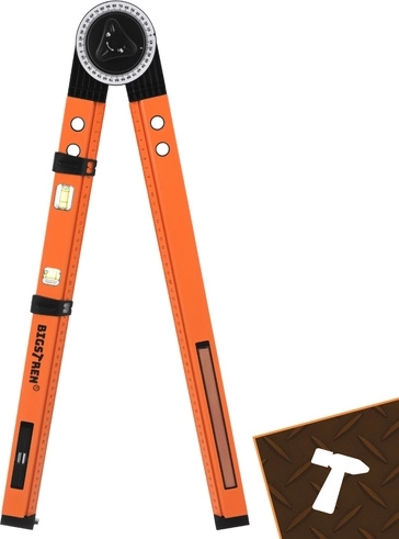 Præcis måling af vinkler 0–270° med sikker låsning