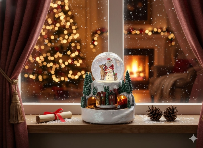 Musiktilstand med 8 julesange