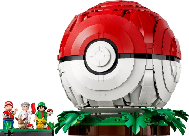 Fem figurer fra Pokémon-verdenen