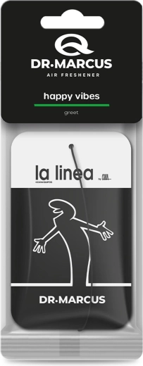 Dr. Marcus La Linea luftfrisker til bilen i cellulose Greet