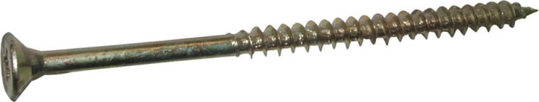 Universalskrue med delgevind 6 × 90 mm, galvaniseret, 200 stk.