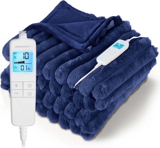 Komfort efter behov: 10 temperaturniveauer + timer