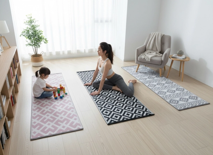 Komfort til afslapning, træning og børns leg