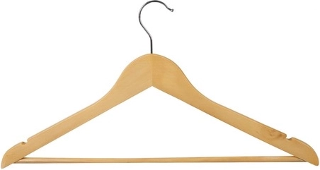 Stang til bukser og drejelig metalkrog