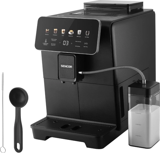 Automatisk kaffemaskine Sencor SES 9400BK Enzo