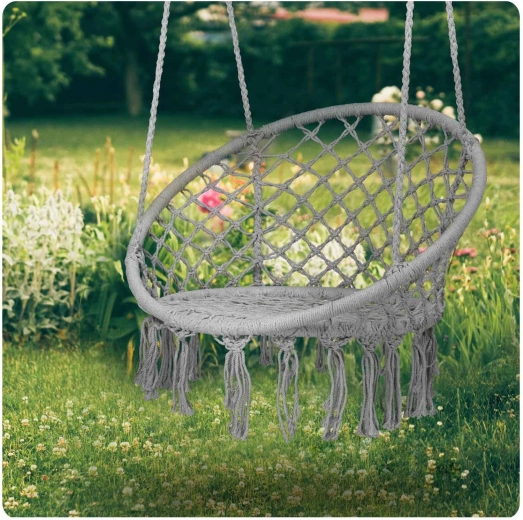 Stilfuldt boho-design til inde og ude