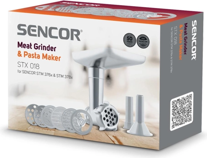 Sencor STX 018 tilbehørssæt til STM 376/378-køkkenmaskiner