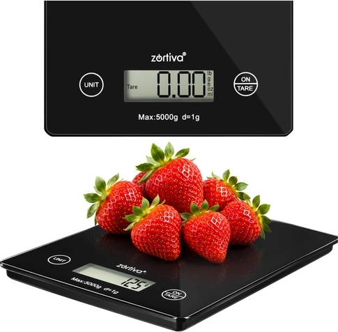 Elektronisk køkkenvægt Zortiva 5 kg