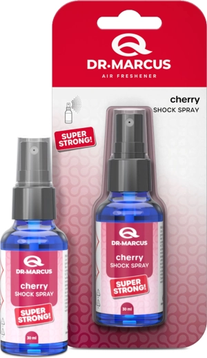 Dr. Marcus Shock Spray luftfrisker med kirsebærduft