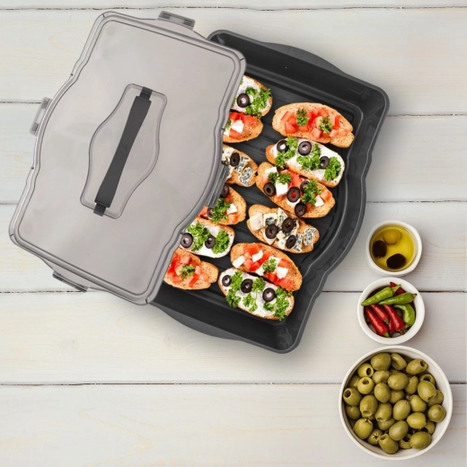 Stor kapacitet til kager og forfriskninger