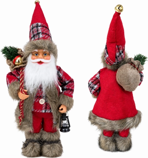 Skandinavisk julefigur af julemanden, 60 cm
