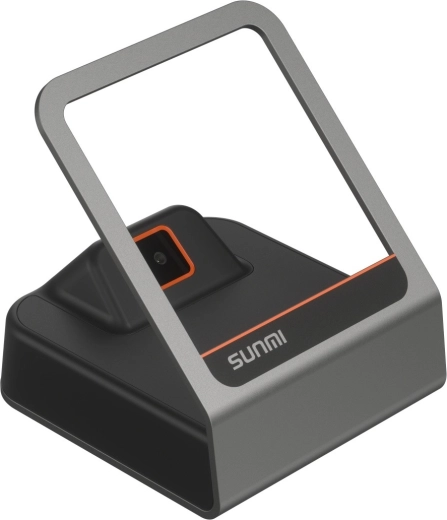 Ergonomisk 45° hældning for flydende scanning