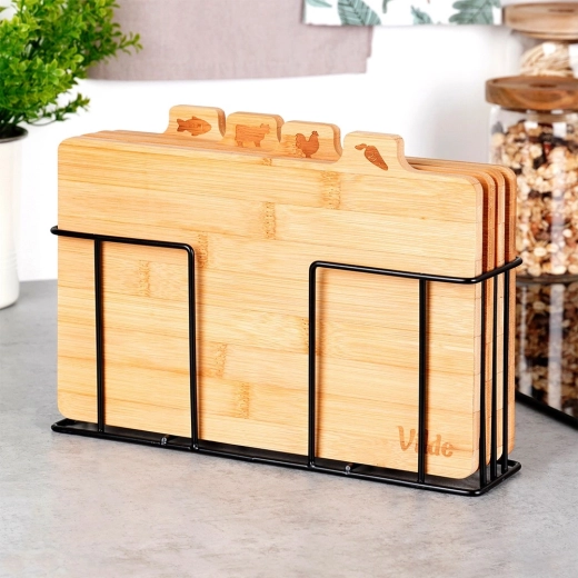 Stabilt metalstativ sparer plads