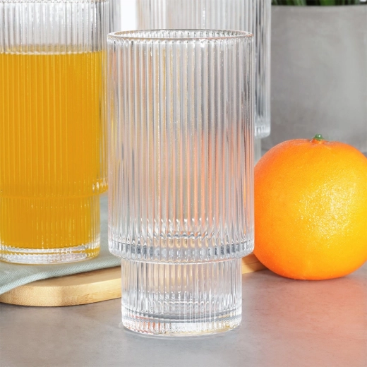 Holdbart glas og stabil bund