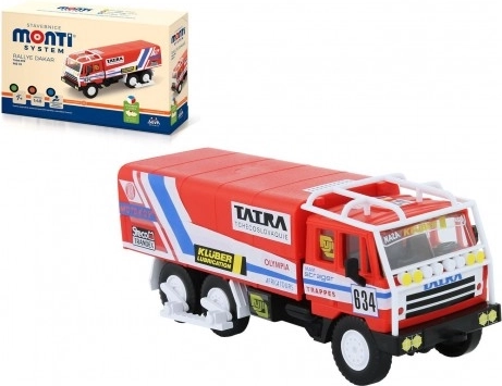 Byggesæt Monti System Rallye Dakar
