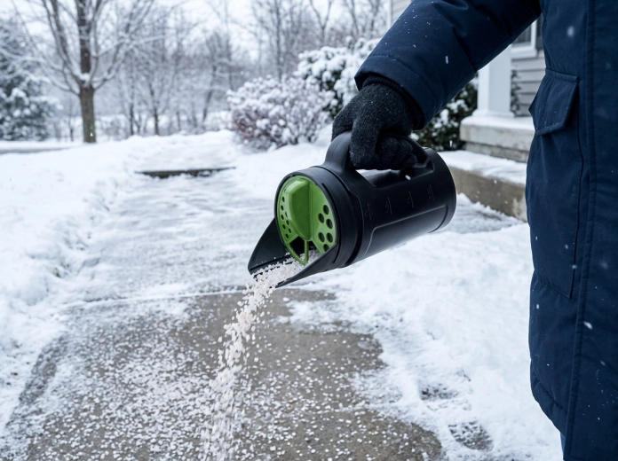 Helårshjælper til have og fortov