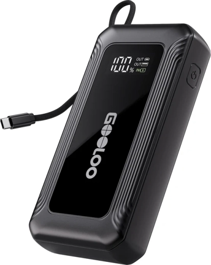 GOOLOO G7 bærbar starthjælp 12 V 44,4 Wh