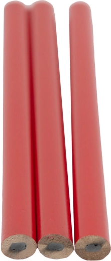 Tydelig og ren streg med sort stift