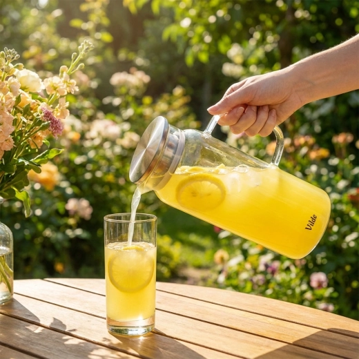 Dobbelt hældesystem uden urenheder