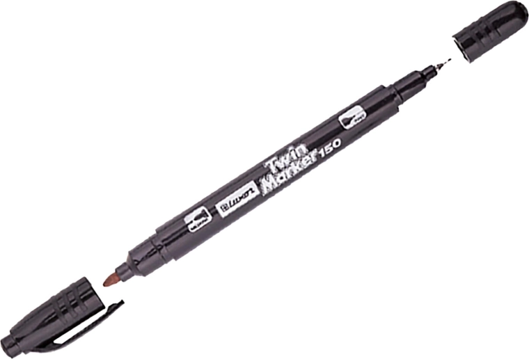 Permanent marker LUXOR 3011 sort