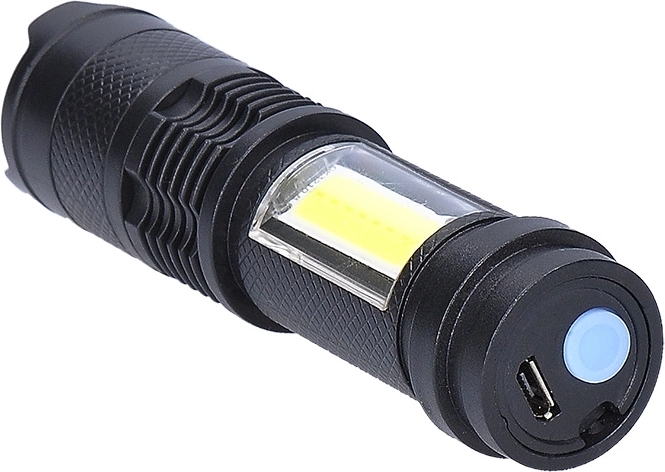 Opladning via USB‑C og IP44-beskyttelse